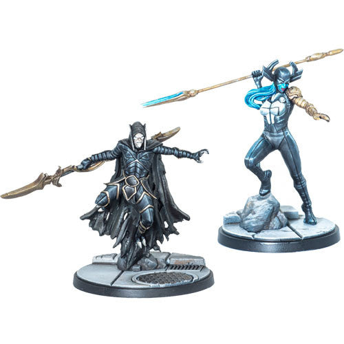 Marvel: Crisis Protocol - Corvus Glaive & Proxima Midnight