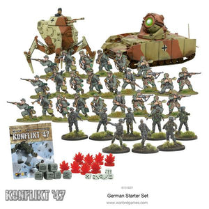 German Konflict '47 starter set