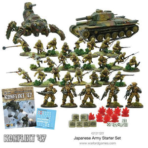 Japanese Konflict '47 starter set