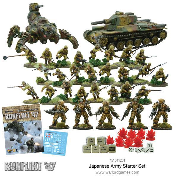 Japanese Konflict '47 starter set – Alpha Omega Hobby