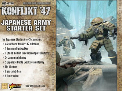 Japanese Konflict '47 starter set