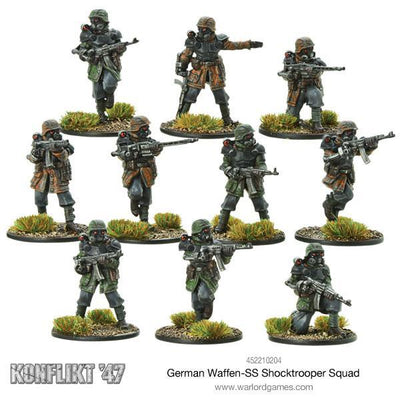Waffen - SS Shocktrooper squad