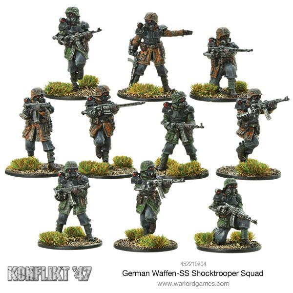 Waffen - SS Shocktrooper squad