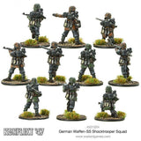 Waffen - SS Shocktrooper squad