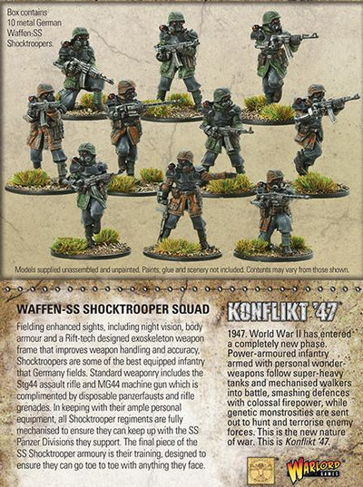 Waffen - SS Shocktrooper squad