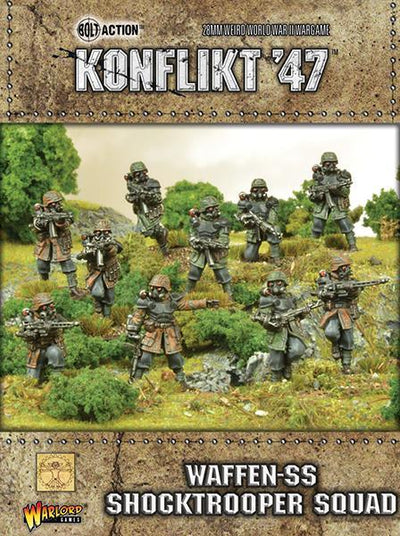 Waffen - SS Shocktrooper squad