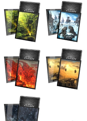 Ultimate Guard Artwork Sleeves: Lands edition II (100)