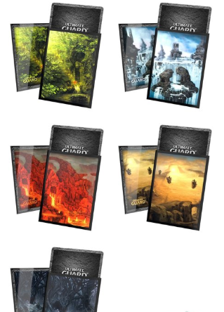 Ultimate Guard Artwork Sleeves: Lands edition II (100) – Alpha