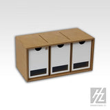 Workstation 3 Drawers Module