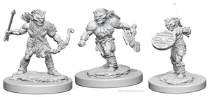 Nolzur`s Marvelous Unpainted Miniatures: W1 Goblins