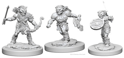 Nolzur`s Marvelous Unpainted Miniatures: W1 Goblins