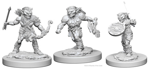 Nolzur`s Marvelous Unpainted Miniatures: W1 Goblins