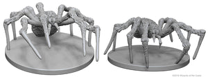 Nolzur`s Marvelous Unpainted : W1 Spiders