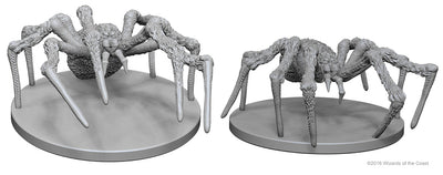 Nolzur`s Marvelous Unpainted : W1 Spiders
