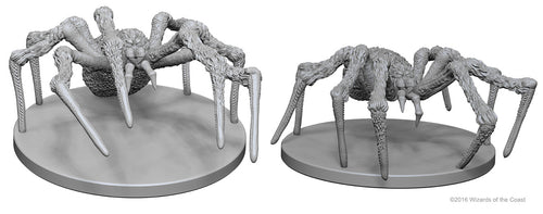 Nolzur`s Marvelous Unpainted : W1 Spiders