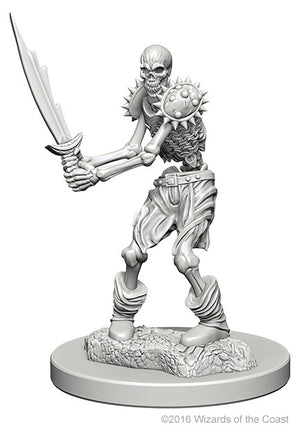 Nolzur`s Marvelous Unpainted : W1 Skeletons