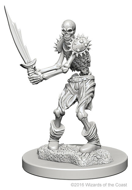 Nolzur`s Marvelous Unpainted : W1 Skeletons
