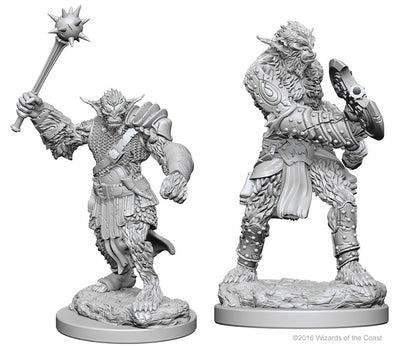 Nolzur`s Marvelous Unpainted : W1 Bugbears