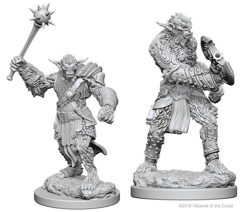 Nolzur`s Marvelous Unpainted : W1 Bugbears