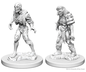Nolzur`s Marvelous Unpainted Miniatures: W1 Zombies