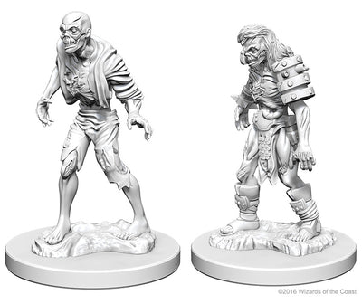 Nolzur`s Marvelous Unpainted Miniatures: W1 Zombies