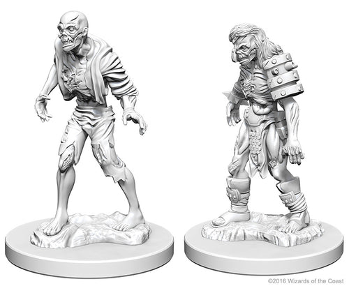 Nolzur`s Marvelous Unpainted Miniatures: W1 Zombies