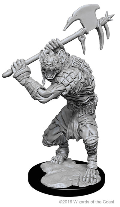 Nolzur`s Marvelous Unpainted : W1 Gnolls