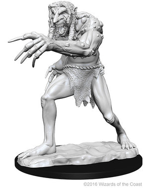 Nolzur`s Marvelous Unpainted : W1 Troll