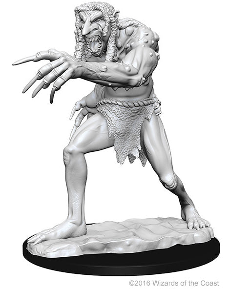 Nolzur`s Marvelous Unpainted : W1 Troll
