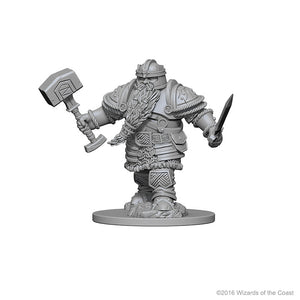 Nolzur`s Marvelous Unpainted : W1 Dwarf Male Fighter