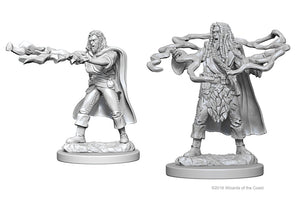Nolzur`s Marvelous Unpainted Miniatures: W1 Human Male Sorcerer