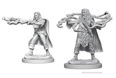 Nolzur`s Marvelous Unpainted Miniatures: W1 Human Male Sorcerer