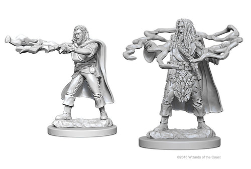 Nolzur`s Marvelous Unpainted Miniatures: W1 Human Male Sorcerer