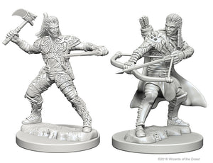 Nolzur`s Marvelous Unpainted Miniatures: W1 Human Male Ranger