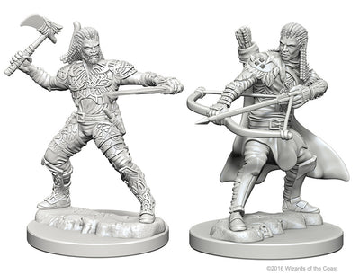Nolzur`s Marvelous Unpainted Miniatures: W1 Human Male Ranger