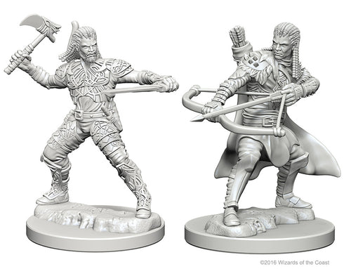 Nolzur`s Marvelous Unpainted Miniatures: W1 Human Male Ranger