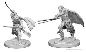 Nolzur`s Marvelous Unpainted Miniatures: W1 Elf Male Ranger
