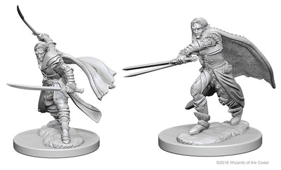 Nolzur`s Marvelous Unpainted Miniatures: W1 Elf Male Ranger