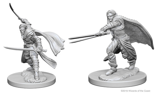 Nolzur`s Marvelous Unpainted Miniatures: W1 Elf Male Ranger