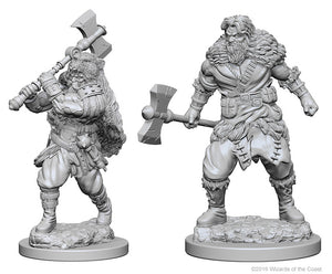 Nolzur`s Marvelous Unpainted : W1 Human Male Barbarian