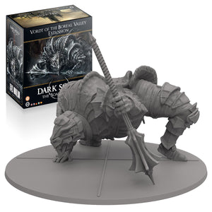 Dark Souls the Boardgame - Vordt of the Boreal Valley expansion