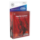 Ultimate Guard Sleeves: Lands edition (80)