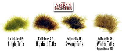 The Army Painter Battlefield XP Tuft (10 different options)