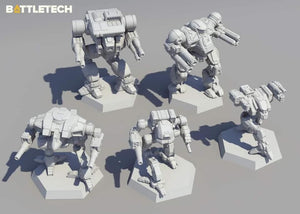 Battletech - Clan fire star