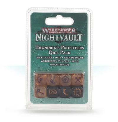 Nightvault - Thundrik's Profiteers Dice Pack