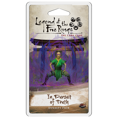 Legend of the Five Rings - LCG : In Pursuit of Truth