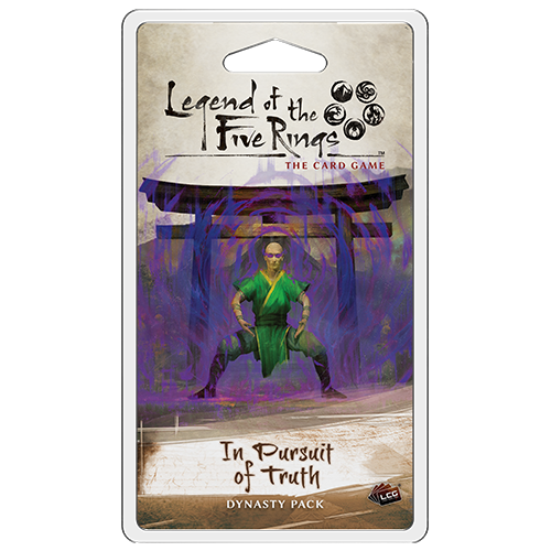 Legend of the Five Rings - LCG : In Pursuit of Truth