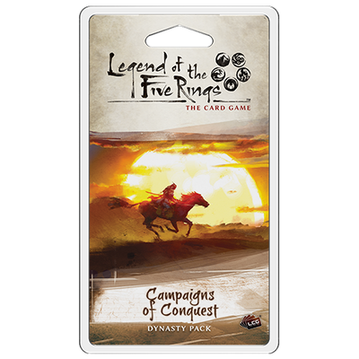 Legend of the Five Rings - LCG : Campaigns of Conquest