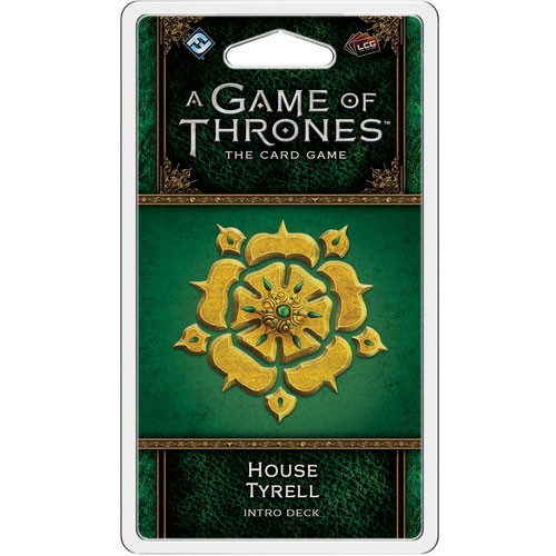 A Game of Thrones : House Tyrell intro deck