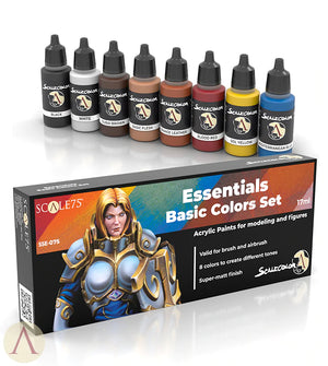 Essentials basic colors set